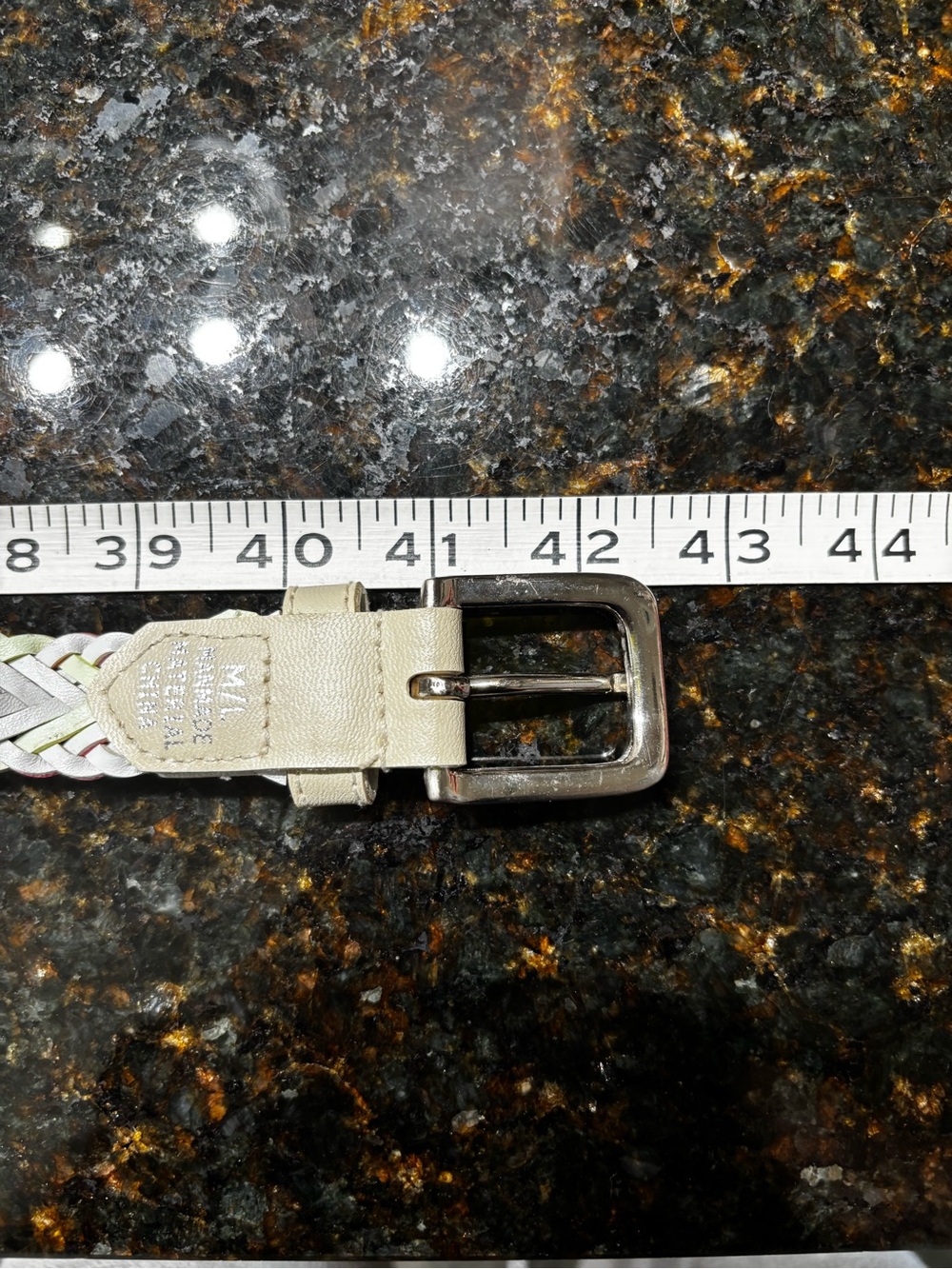 Neon Braided Belt 2005 - Picture 2 of 3